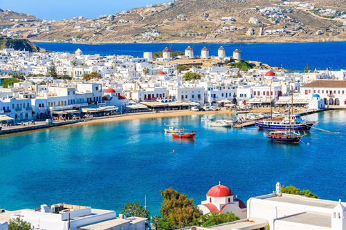 Mykonos, Griekenland mooiste vakantiebestemmingen 2024