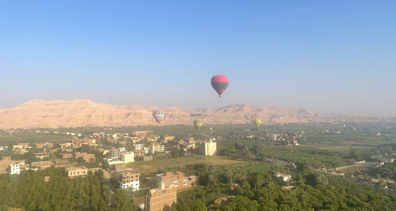 Ballonvaart Egypte