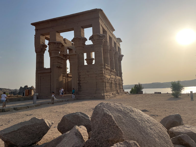 Philea tempel in Egypte