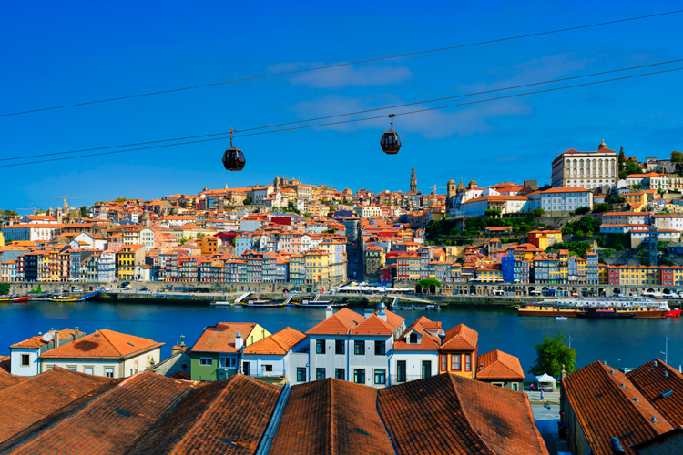Porto met tieners
