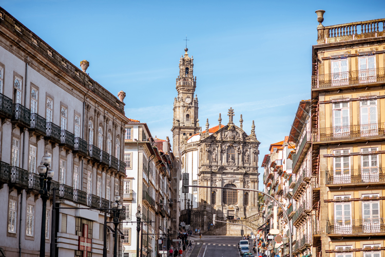 Vakantie Porto met tieners