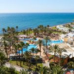 Mooi Spaans hotel op het eiland Gran Canaria