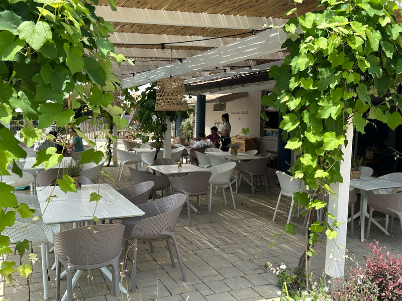 Restaurant op Vacance Glamping Boutique