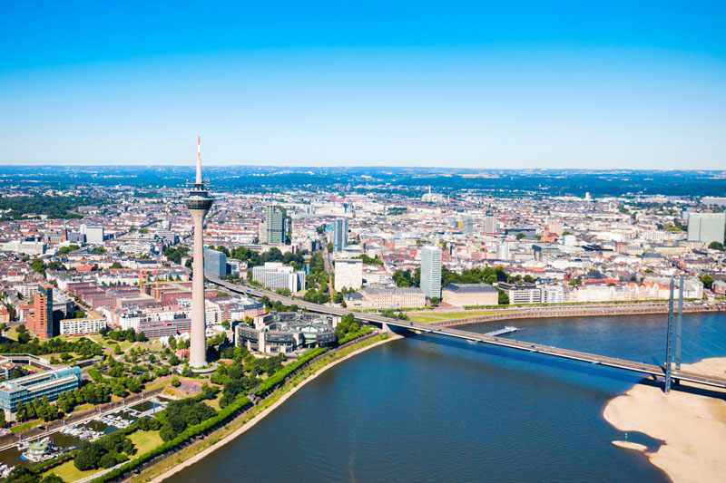Naar Düsseldorf rijden met tieners: zo voorkom je gedoe met de milieuzone