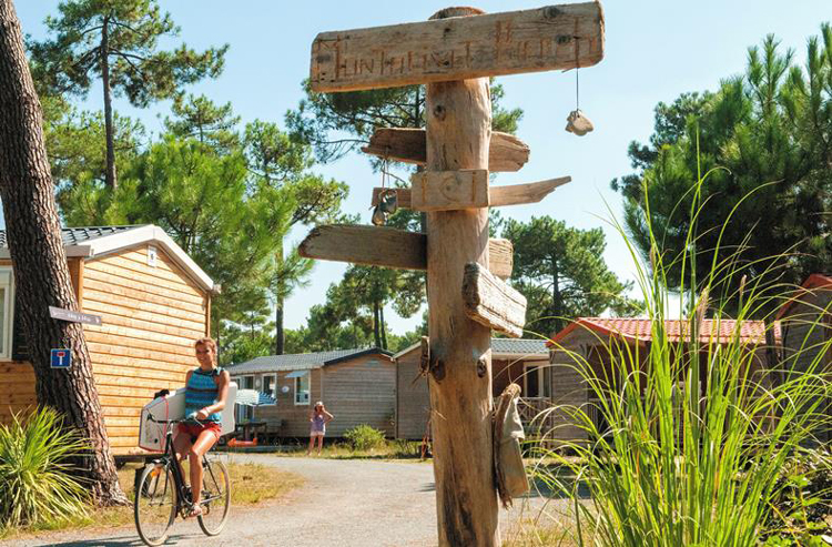 Vakantie met tieners naar Atlantic Club Montalivet