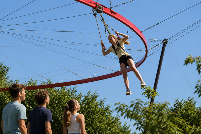 SkyFlyer over Landal Aelderholt