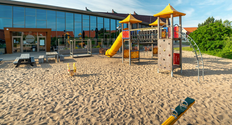 Speeltuin Landal Beach Resort Ooghduyne