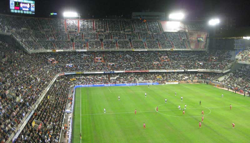 Stadion Valencia bezoeken, Stedentrip met Tieners