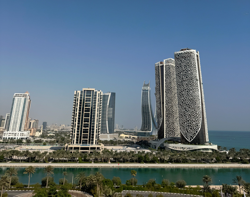 Qatar met tieners
