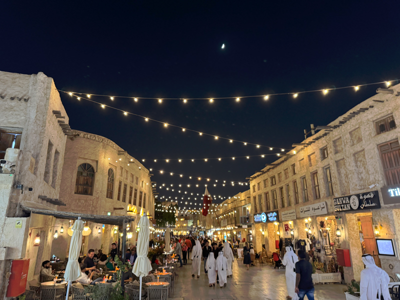 Souq van Doha bezoeken