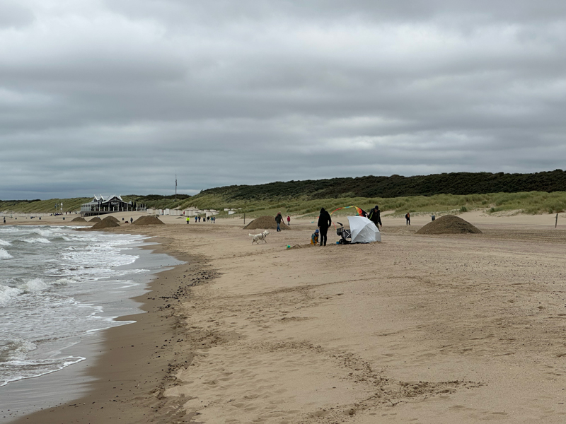 Strand Landal Beach Resort Nieuwvliet-bad met tieners