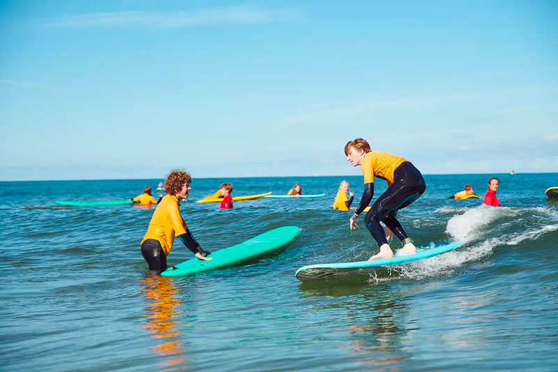 Beach Action Texel