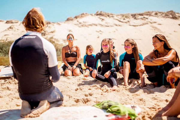 surfvakantie voor tieners