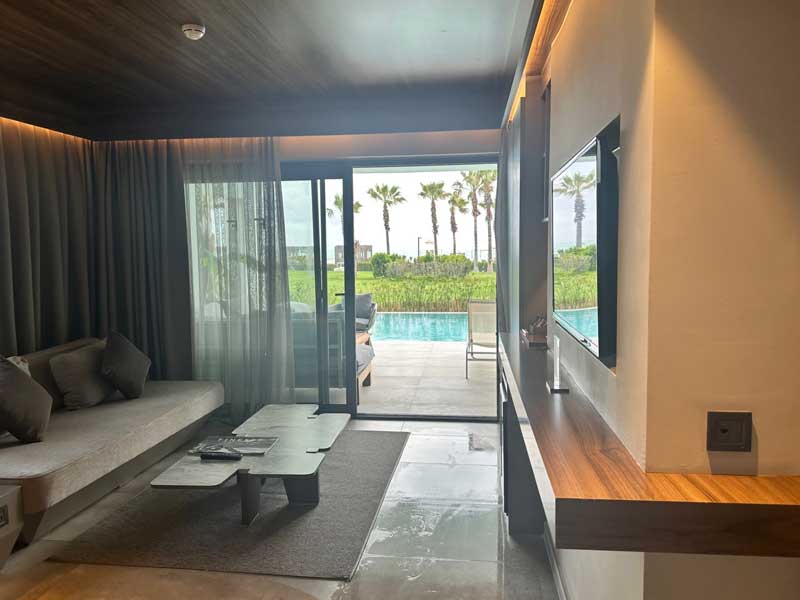Swim-up hotelkamers bij Paloma Finesse in Antalya