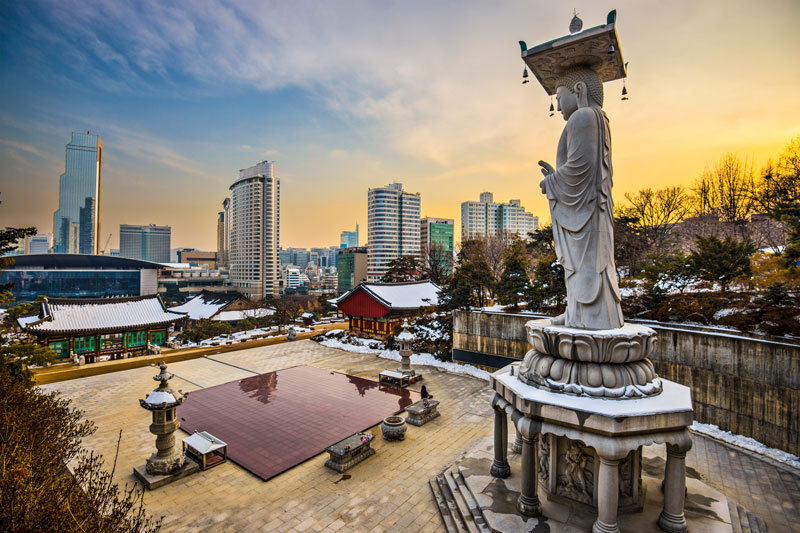 Tienervakantie Zuid-Korea