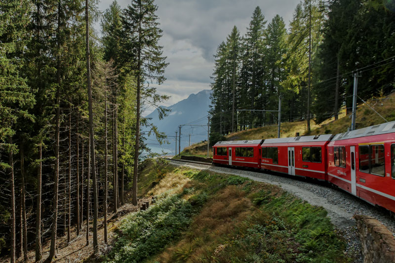 Met tieners per trein door Europa reizen
