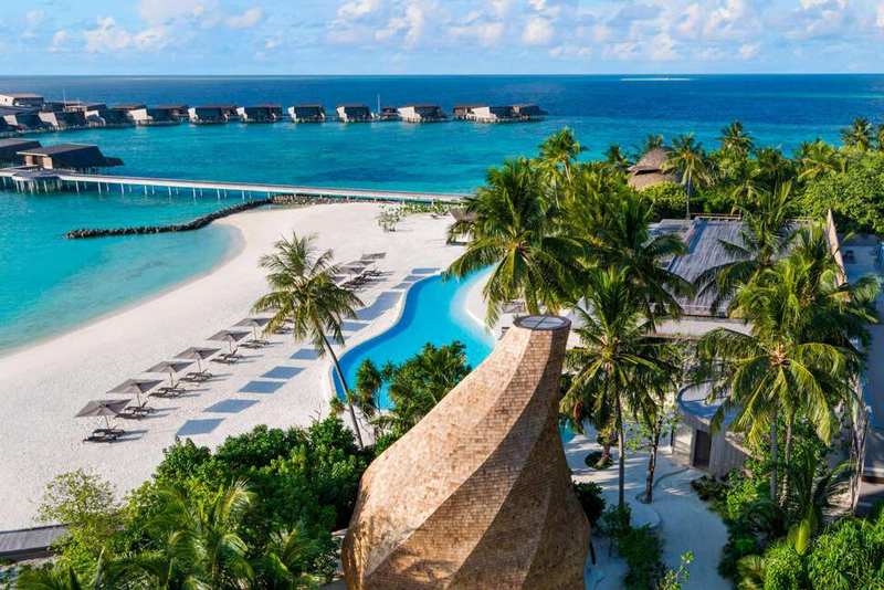 Vakantie met tieners naar St. Regis Maldives