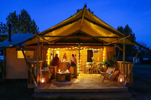 Gezellige camping in de natuur van Twente vakantie-Twente-met-tieners-accommodatie