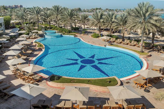 Hotel Abu Dhabi met tieners