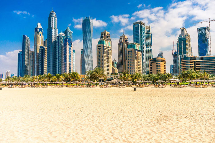 5 mooie redenen om op vakantie te gaan in de Verenigde Arabische Emiraten