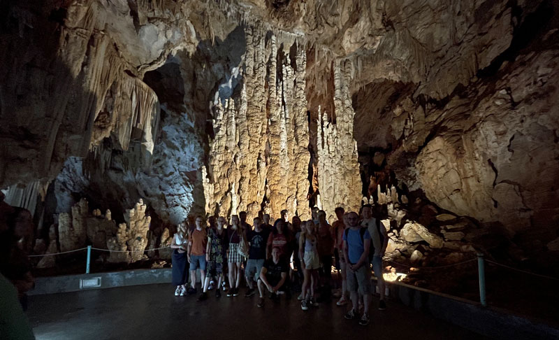 Noord-Griekenland Simi-reizen ervaring van de grot