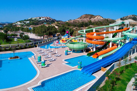 Hotel Rhodos met zwemparadijs