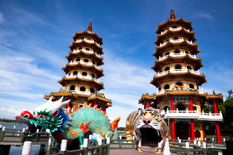 Met ouders naar Taiwan