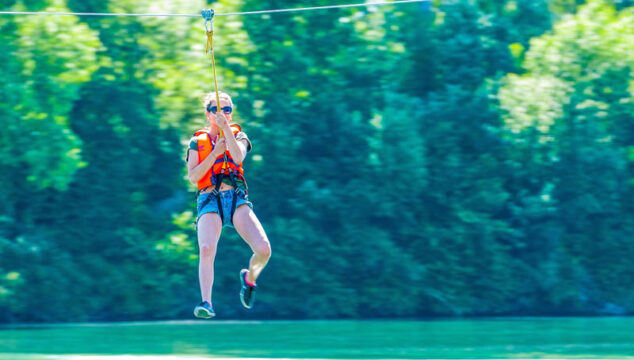 Vakantie voor tieners vol avontuur: Center Parcs