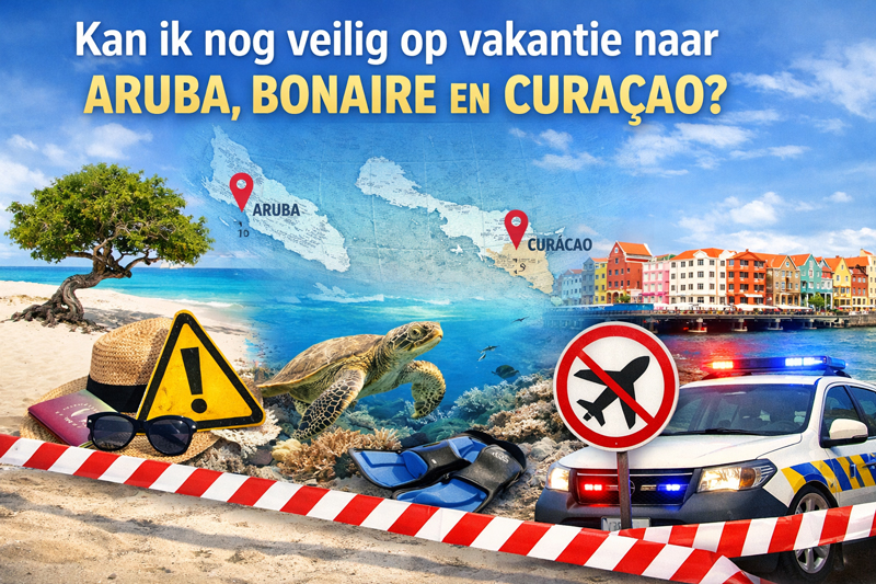 Kun je nu veilig op vakantie naar Curaçao, Bonaire of Aruba? (Update 2026)