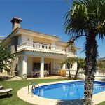Mooie villa in Lloret met privé zwembad