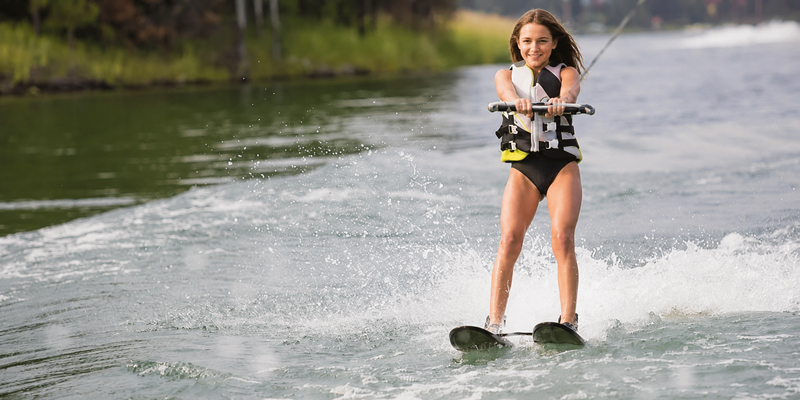 Kabelwaterskiën bij Landal Stroombroek