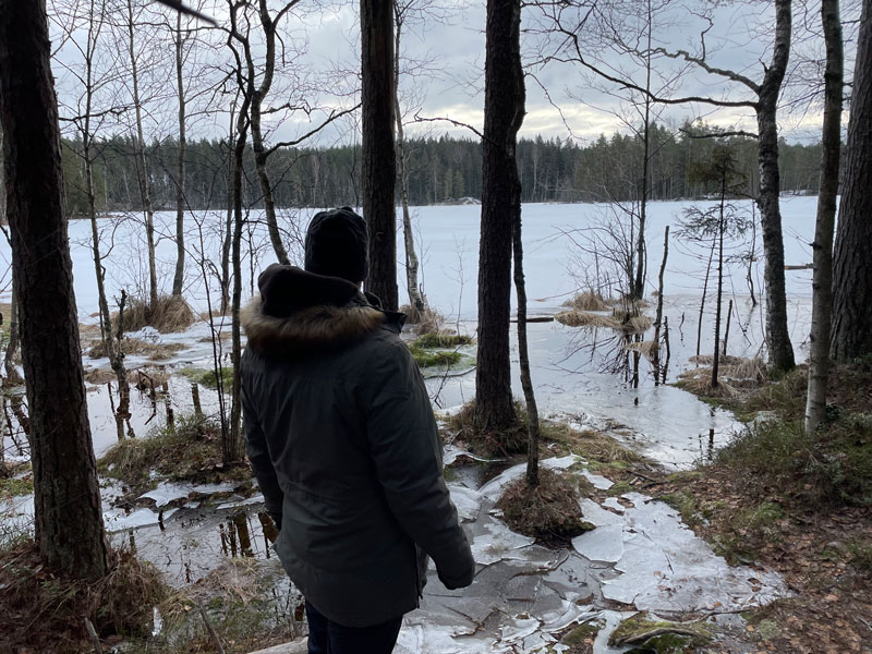 Onze winter ervaring in Nuuksio met tieners in Finland