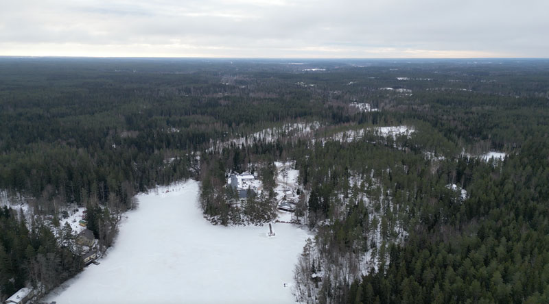 De ideale uitvalsbasis in Nuuksio, onze ervaring in Finland