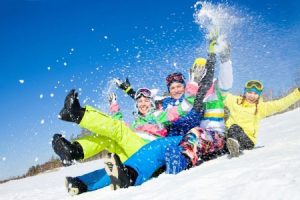 Wintersporten met pubers in Duitsland