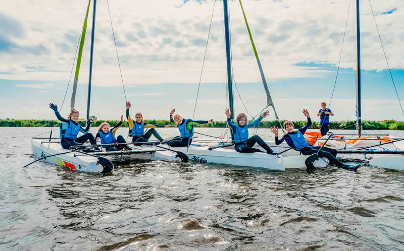 Zeil- en surfkamp Us Hiem
