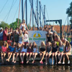 Leuk zeilkamp in Nederland voor tieners