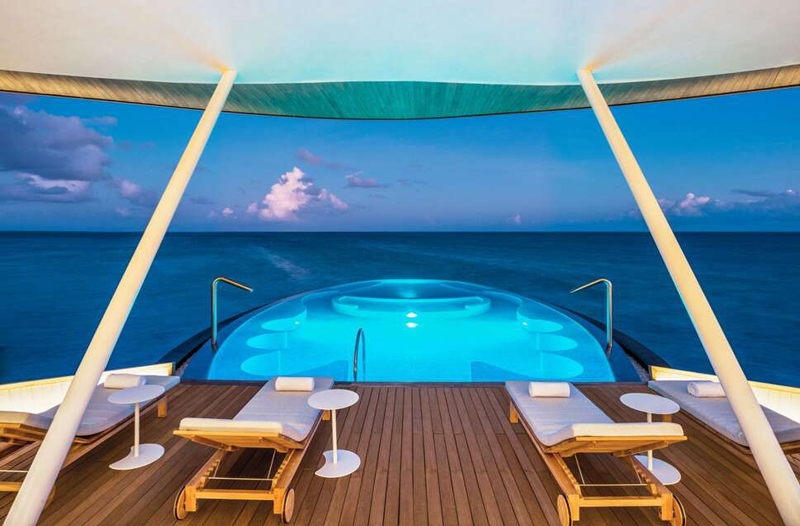 Prive zwembad St. Regis Maldives