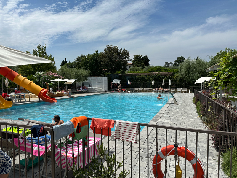 Zwembad op Vacance Glamping Boutique