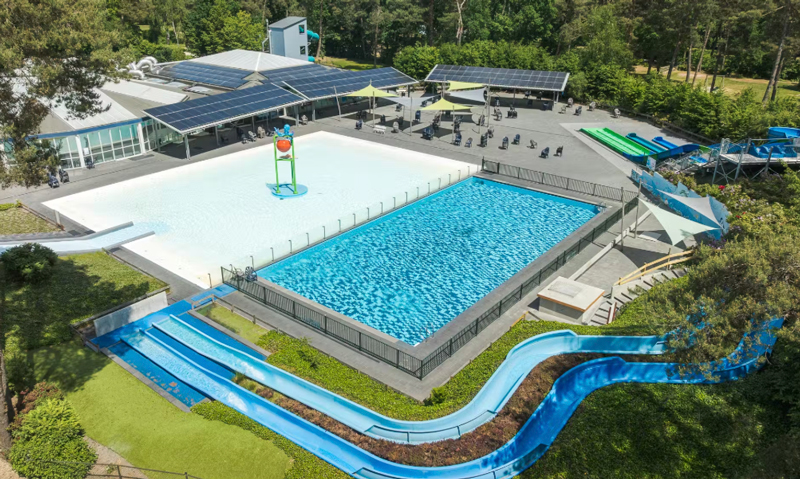 Zwemmen Camping De Paal met kinderen