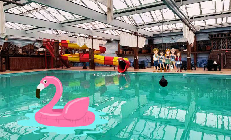 Vakantiepark aan het Veluwemeer, leuk voor tieners!